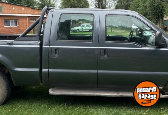 Camionetas - Ford F-100 XLT cabina doble 2004 Diesel 400000Km - En Venta