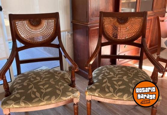 Hogar - Vendo juegos de sillas Estilo ingles - En Venta