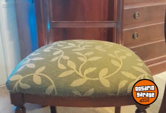 Hogar - Vendo juegos de sillas Estilo ingles - En Venta