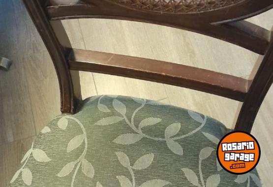 Hogar - Vendo juegos de sillas Estilo ingles - En Venta
