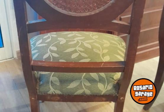 Hogar - Vendo juegos de sillas Estilo ingles - En Venta