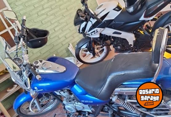 Motos - Bajaj Avenger 2013 Nafta 50000Km - En Venta