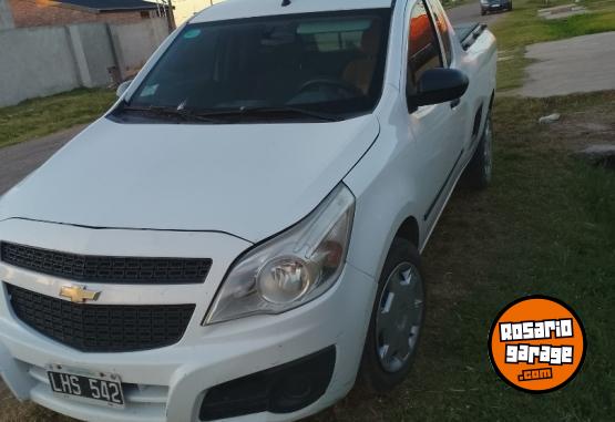 Camionetas - Chevrolet Montana 2012 GNC 128000Km - En Venta