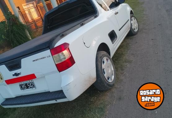 Camionetas - Chevrolet Montana 2012 GNC 128000Km - En Venta