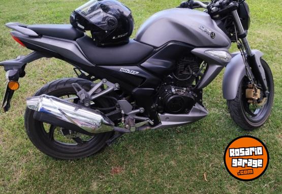 Motos - SYM Wolf T 1 190 c.c. 2020 Nafta 8000Km - En Venta