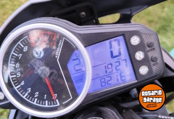 Motos - SYM Wolf T 1 190 c.c. 2020 Nafta 8000Km - En Venta