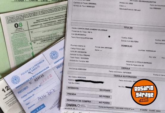 Motos - SYM Wolf T 1 190 c.c. 2020 Nafta 8000Km - En Venta