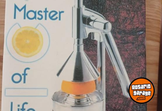 Hogar - Exprimidor De Acero, - En Venta