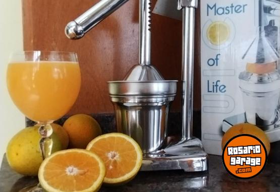 Hogar - Exprimidor De Acero, - En Venta