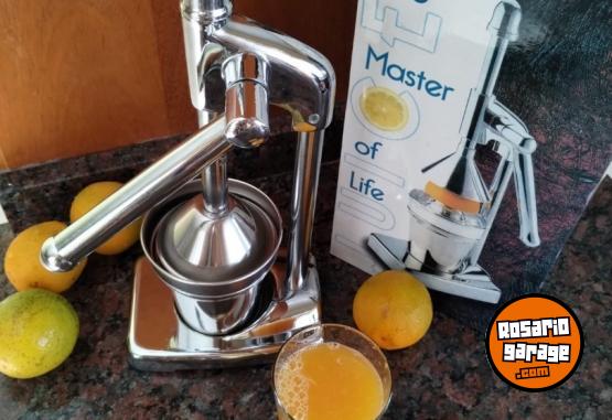 Hogar - Exprimidor De Acero, - En Venta