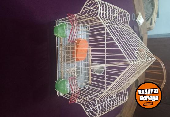Otros - 2 Jaulas para pajaros - En Venta