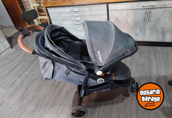 Art�culos para beb� - Coche carestino midway,practiguna silla y ba�era - En Venta