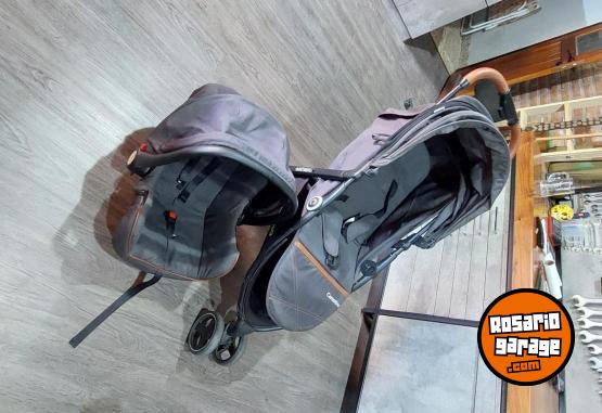 Art�culos para beb� - Coche carestino midway,practiguna silla y ba�era - En Venta