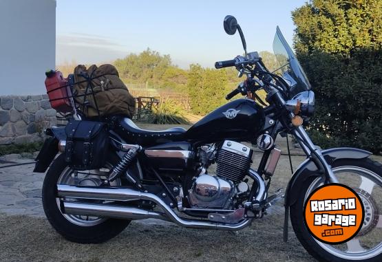 Motos - Mondial HD 250A 2014 Nafta 17588Km - En Venta