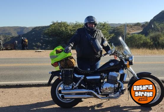 Motos - Mondial HD 250A 2014 Nafta 17588Km - En Venta