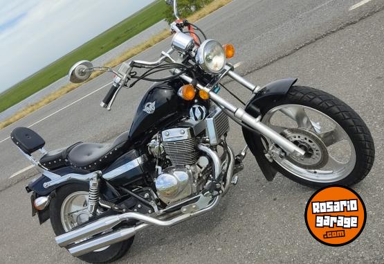 Motos - Mondial HD 250A 2014 Nafta 17588Km - En Venta