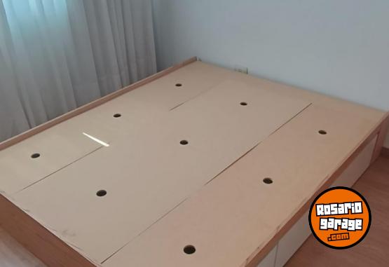 Hogar - Box de cama Queen - En Venta
