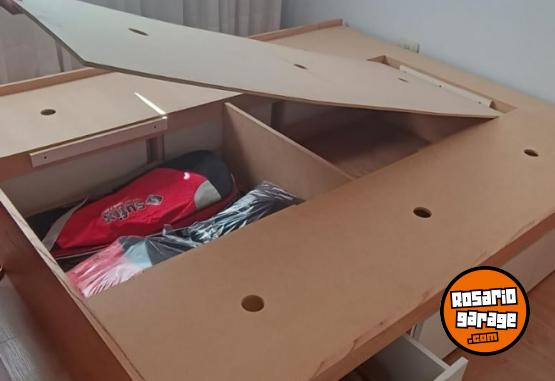 Hogar - Box de cama Queen - En Venta