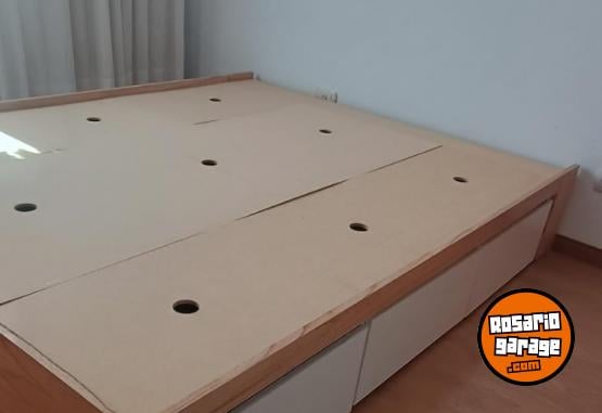 Hogar - Box de cama Queen - En Venta