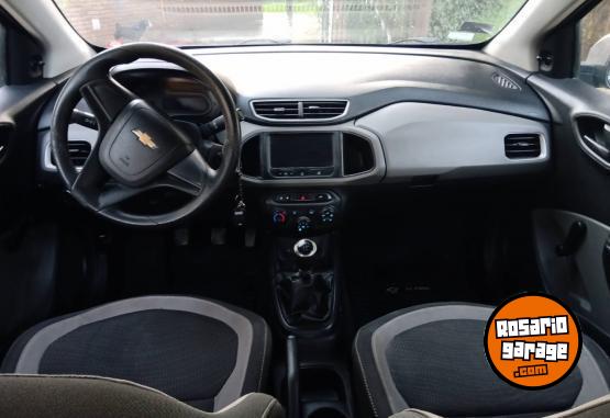 Autos - Chevrolet Prisma 1.4N LT 2013 GNC 294000Km - En Venta