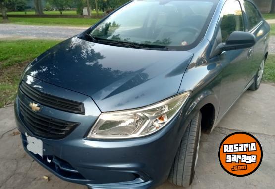 Autos - Chevrolet Prisma 1.4N LT 2013 GNC 294000Km - En Venta