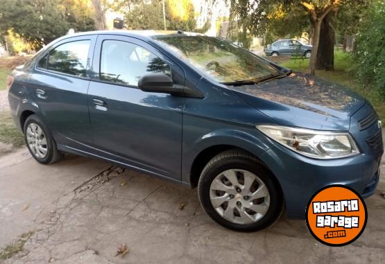 Autos - Chevrolet Prisma 1.4N LT 2013 GNC 294000Km - En Venta
