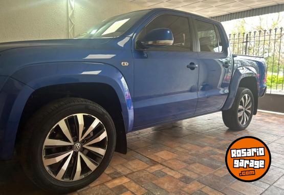 Camionetas - Volkswagen Amarok 2017 Diesel 180000Km - En Venta