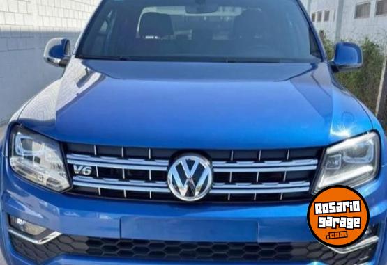 Camionetas - Volkswagen Amarok 2017 Diesel 180000Km - En Venta