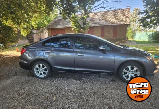 Autos - Honda Civic 2016 Nafta 158000Km - En Venta