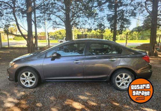 Autos - Honda Civic 2016 Nafta 158000Km - En Venta