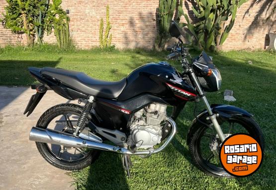 Motos - Honda Titan 150 2019 Nafta 10000Km - En Venta