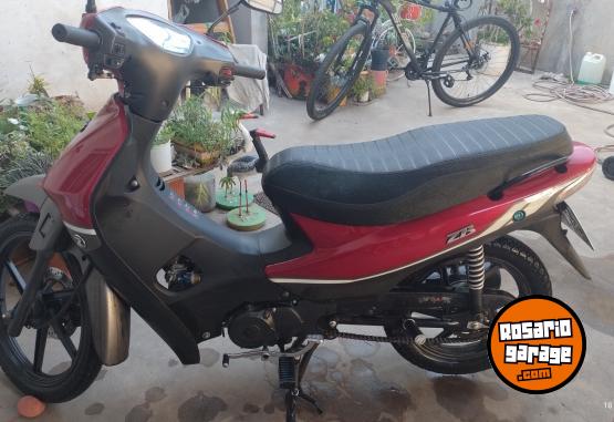 Motos - Zanella Zb 110 Rt 2024 Nafta 6800Km - En Venta