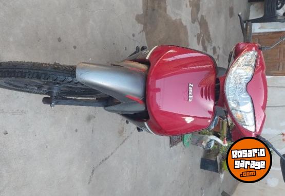 Motos - Zanella Zb 110 Rt 2024 Nafta 6800Km - En Venta