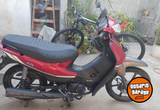 Motos - Zanella Zb 110 Rt 2024 Nafta 6800Km - En Venta