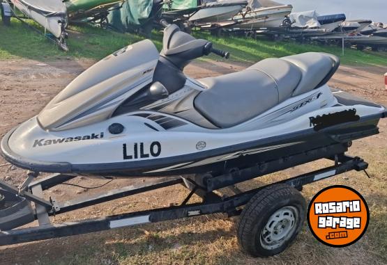 Embarcaciones - Kawasaki STX 15F |Triplaza 160Hp - En Venta