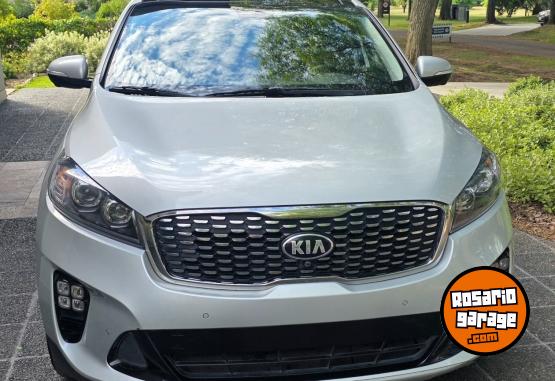 Camionetas - Kia SORENTO GT LINE 2.2 4x4 2018 Diesel 121000Km - En Venta