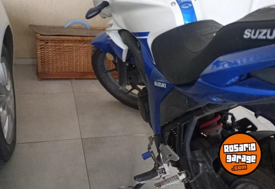 Motos - Suzuki Gixxer 150 2018 Nafta 36000Km - En Venta