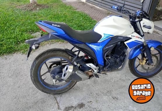 Motos - Suzuki Gixxer 150 2018 Nafta 36000Km - En Venta