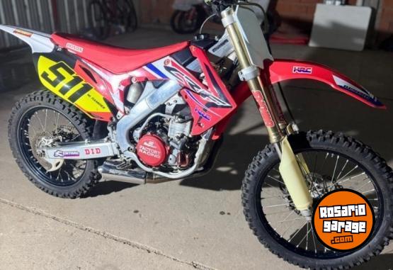 Motos - Honda Crf 2011 Nafta 54Km - En Venta