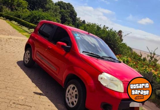 Autos - Fiat Uno Atractive 2011 GNC 131Km - En Venta