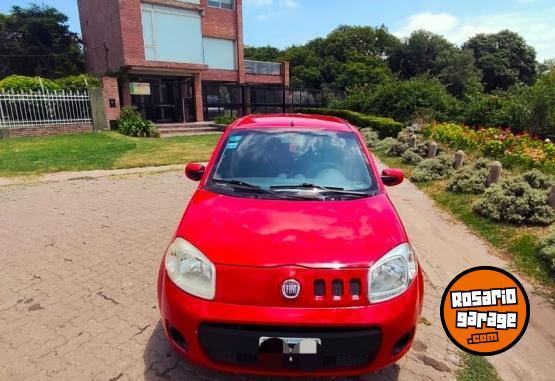 Autos - Fiat Uno Atractive 2011 GNC 131Km - En Venta