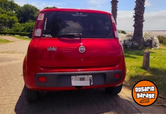 Autos - Fiat Uno Atractive 2011 GNC 131Km - En Venta