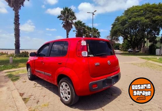 Autos - Fiat Uno Atractive 2011 GNC 131Km - En Venta