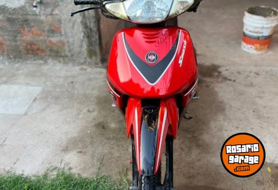 Motos - Gilera 110 smash full 2022 Nafta 23000Km - En Venta
