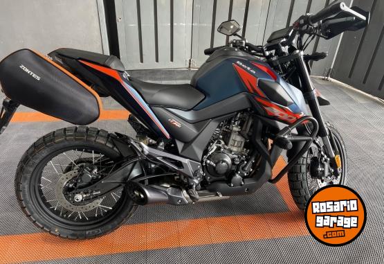 Motos - Zontes 200 U1 2024 Nafta 480Km - En Venta