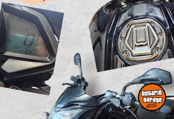 Motos - Bajaj Rouser NS200 2017 Nafta 34200Km - En Venta