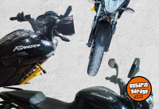 Motos - Bajaj Rouser NS200 2017 Nafta 34200Km - En Venta
