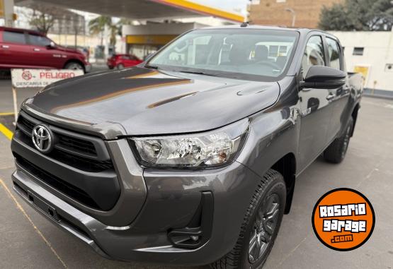 Camionetas - Toyota HILUX SR 4x4 2024 Diesel 3Km - En Venta