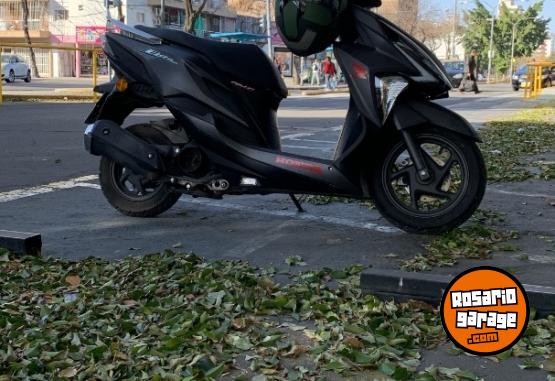 Motos - Honda New elite 125 2020 Nafta 10400Km - En Venta