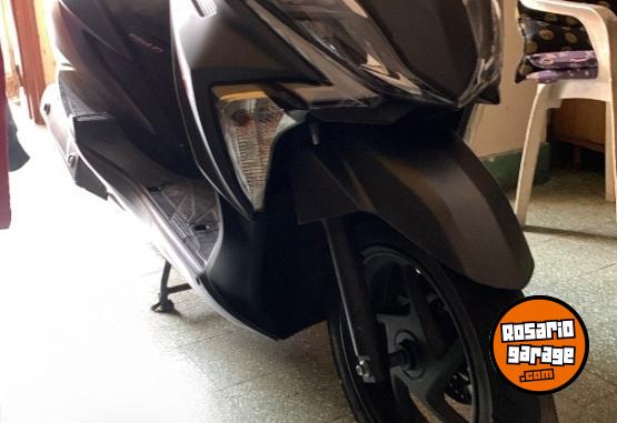 Motos - Honda New elite 125 2020 Nafta 10400Km - En Venta